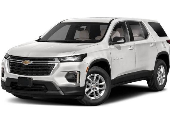 CHEVROLET TRAVERSE 2022 1GNEVGKW4NJ137825 image