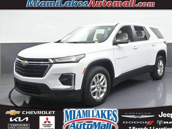 CHEVROLET TRAVERSE 2022 1GNERFKW8NJ193653 image CHEVROLET TRAVERSE 2022 1GNERFKW8NJ193653 image