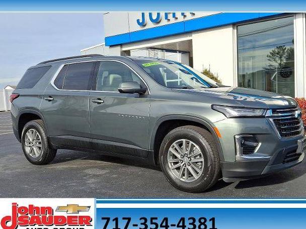 CHEVROLET TRAVERSE 2022 1GNEVGKWXNJ128529 image