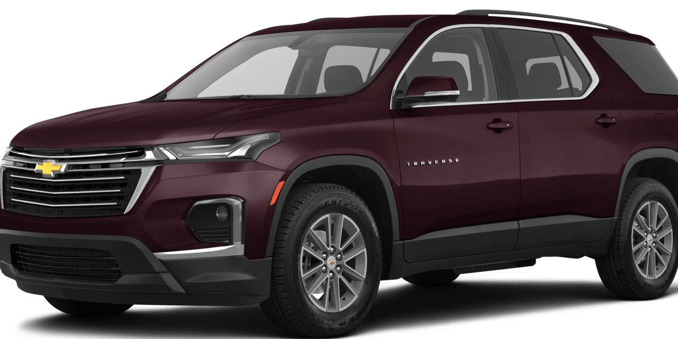 CHEVROLET TRAVERSE 2022 1GNEVGKWXNJ150773 image