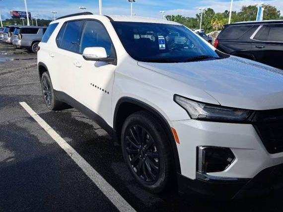CHEVROLET TRAVERSE 2022 1GNEVJKW7NJ155586 image
