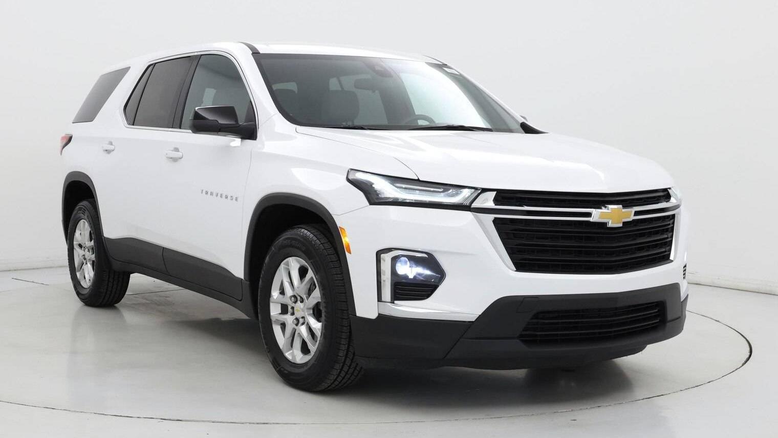 CHEVROLET TRAVERSE 2022 1GNERFKW8NJ176707 image