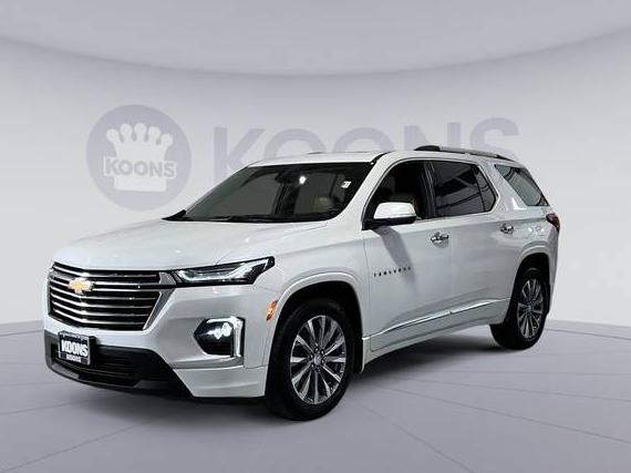 CHEVROLET TRAVERSE 2022 1GNEVKKW9NJ154641 image