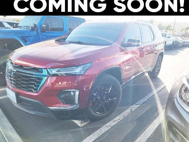 CHEVROLET TRAVERSE 2022 1GNERKKW3NJ139136 image