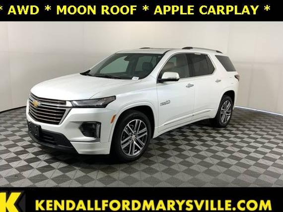 CHEVROLET TRAVERSE 2022 1GNEVNKWXNJ181140 image