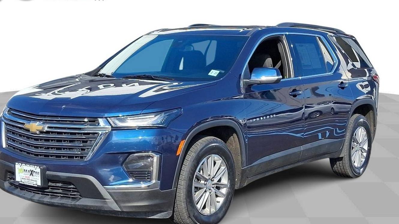 CHEVROLET TRAVERSE 2022 1GNEVGKW9NJ119661 image