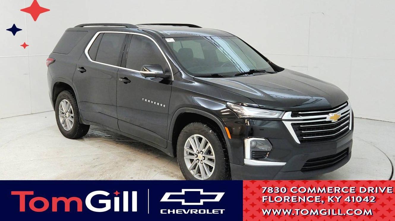 CHEVROLET TRAVERSE 2022 1GNEVGKW2NJ138181 image