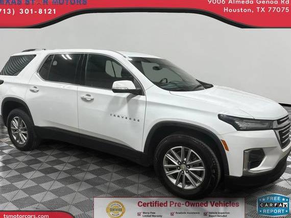CHEVROLET TRAVERSE 2022 1GNERGKW9NJ152647 image