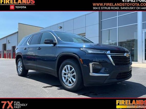 CHEVROLET TRAVERSE 2022 1GNERFKW7NJ120094 image