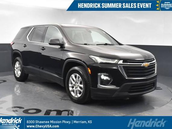 CHEVROLET TRAVERSE 2022 1GNERFKW8NJ102381 image