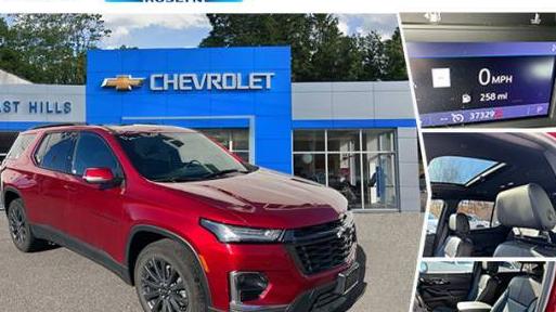 CHEVROLET TRAVERSE 2022 1GNEVJKW9NJ136344 image