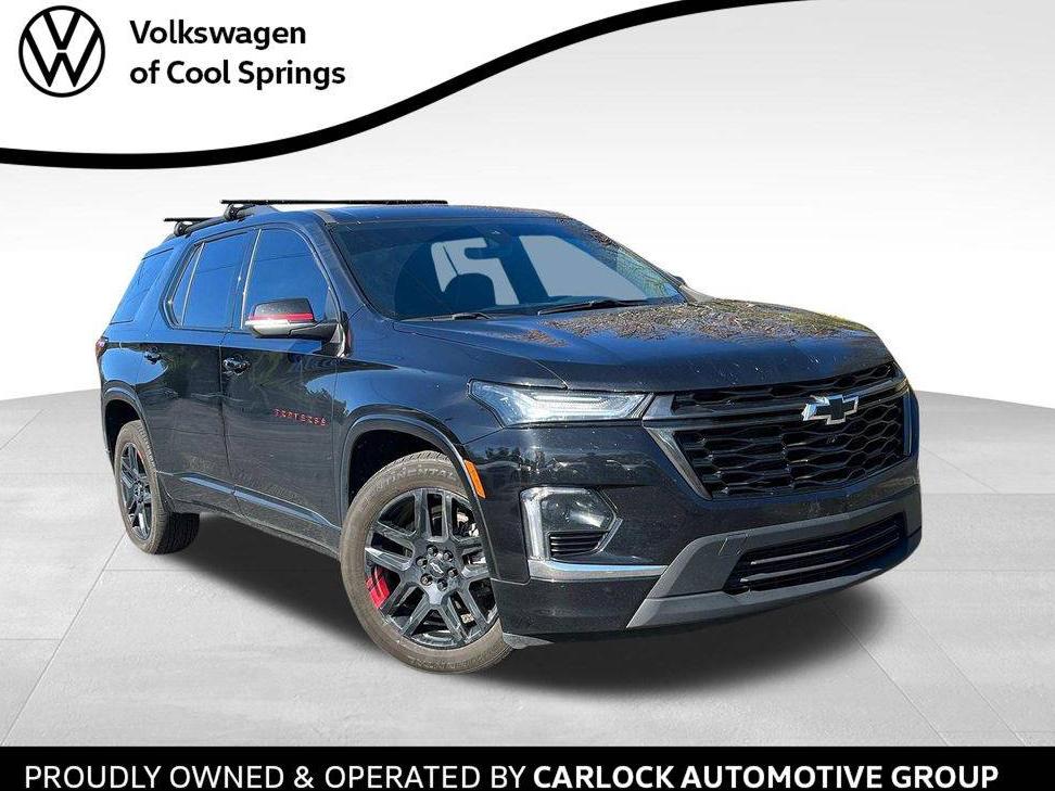 CHEVROLET TRAVERSE 2022 1GNEVKKWXNJ103746 image