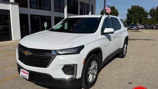 CHEVROLET TRAVERSE 2022 1GNEVLKW7NJ107291 image