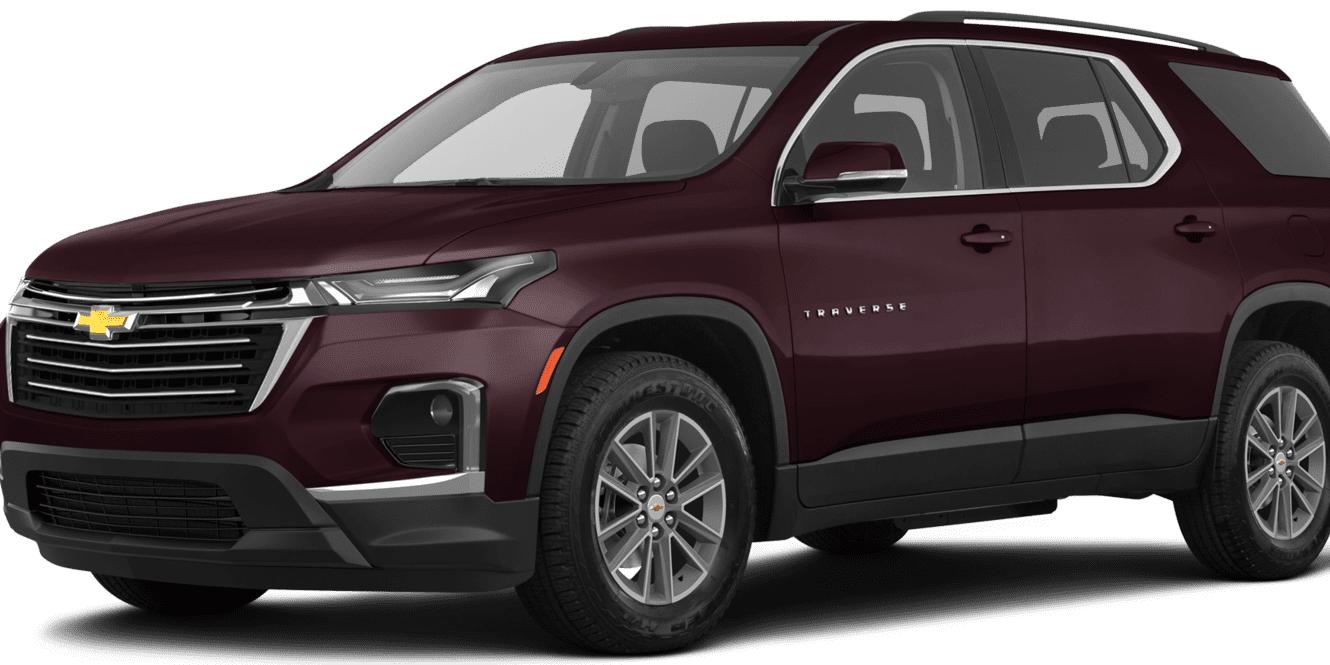 CHEVROLET TRAVERSE 2022 1GNEVGKW5NJ150115 image