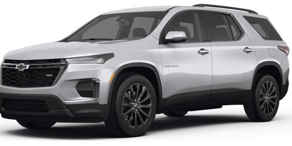 CHEVROLET TRAVERSE 2022 1GNERJKW6NJ173727 image