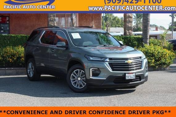 CHEVROLET TRAVERSE 2022 1GNERGKW7NJ175702 image