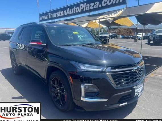 CHEVROLET TRAVERSE 2022 1GNEVKKW1NJ187648 image