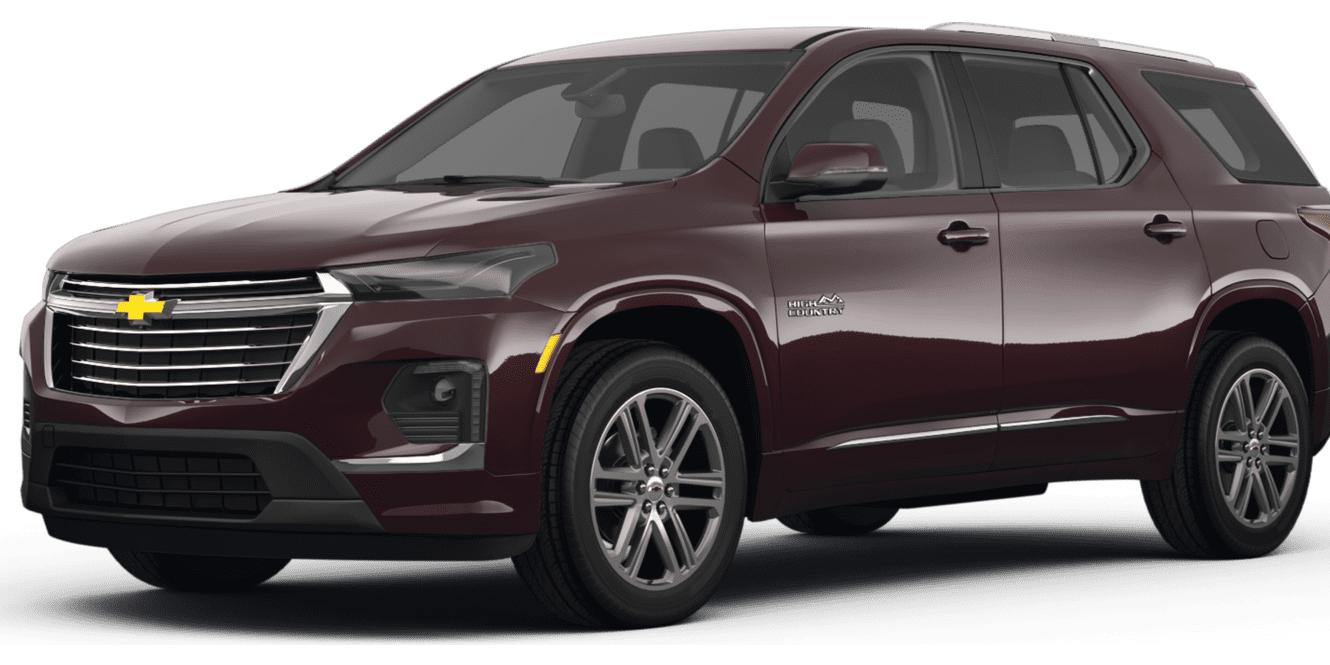 CHEVROLET TRAVERSE 2022 1GNEVKKW5NJ116002 image