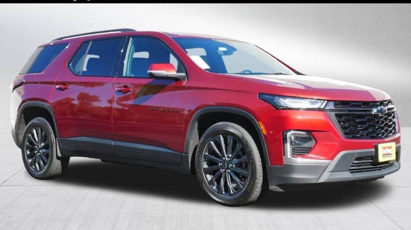 CHEVROLET TRAVERSE 2022 1GNEVJKWXNJ104566 image