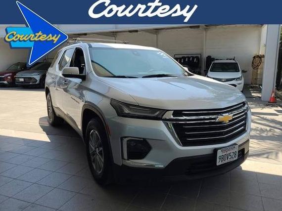 CHEVROLET TRAVERSE 2022 1GNERGKW5NJ167162 image