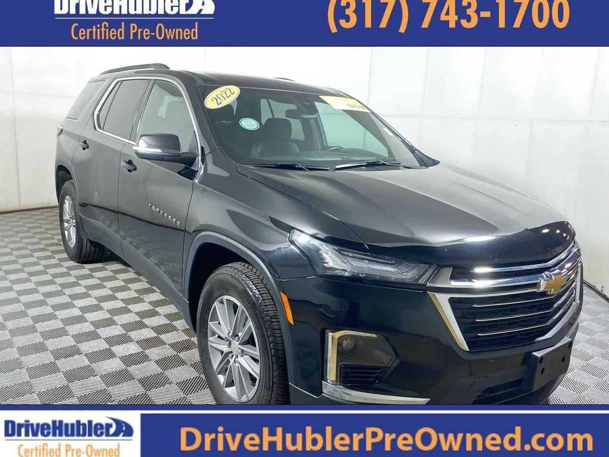 CHEVROLET TRAVERSE 2022 1GNEVGKW1NJ124577 image