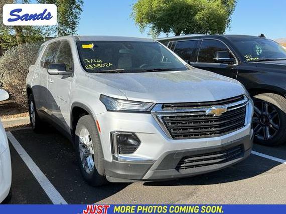 CHEVROLET TRAVERSE 2022 1GNERFKW6NJ151207 image