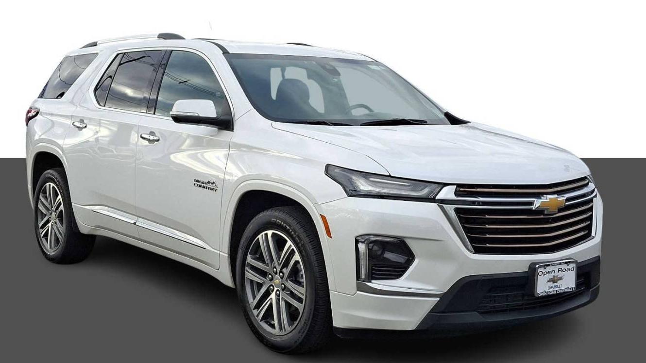 CHEVROLET TRAVERSE 2022 1GNEVNKW4NJ131284 image