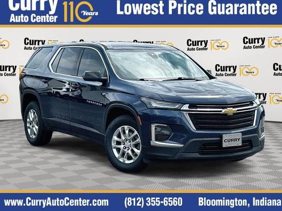 CHEVROLET TRAVERSE 2022 1GNERFKW0NJ174997 image