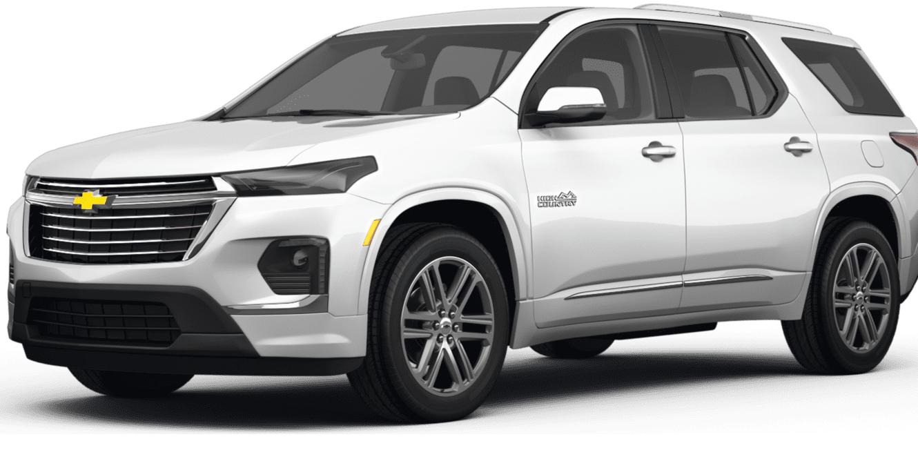 CHEVROLET TRAVERSE 2022 1GNERKKW0NJ120673 image