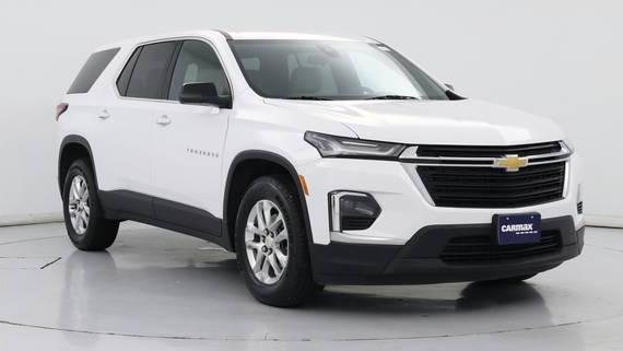 CHEVROLET TRAVERSE 2022 1GNERFKWXNJ184615 image