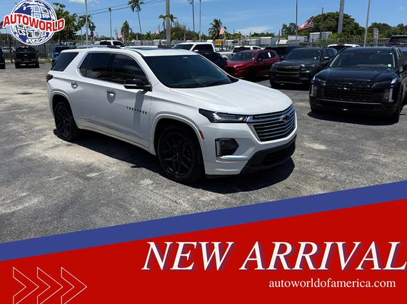 CHEVROLET TRAVERSE 2022 1GNEVKKW7NJ181417 image