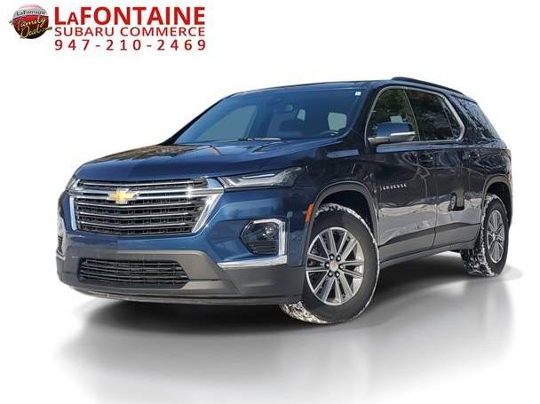 CHEVROLET TRAVERSE 2022 1GNEVGKW4NJ141437 image