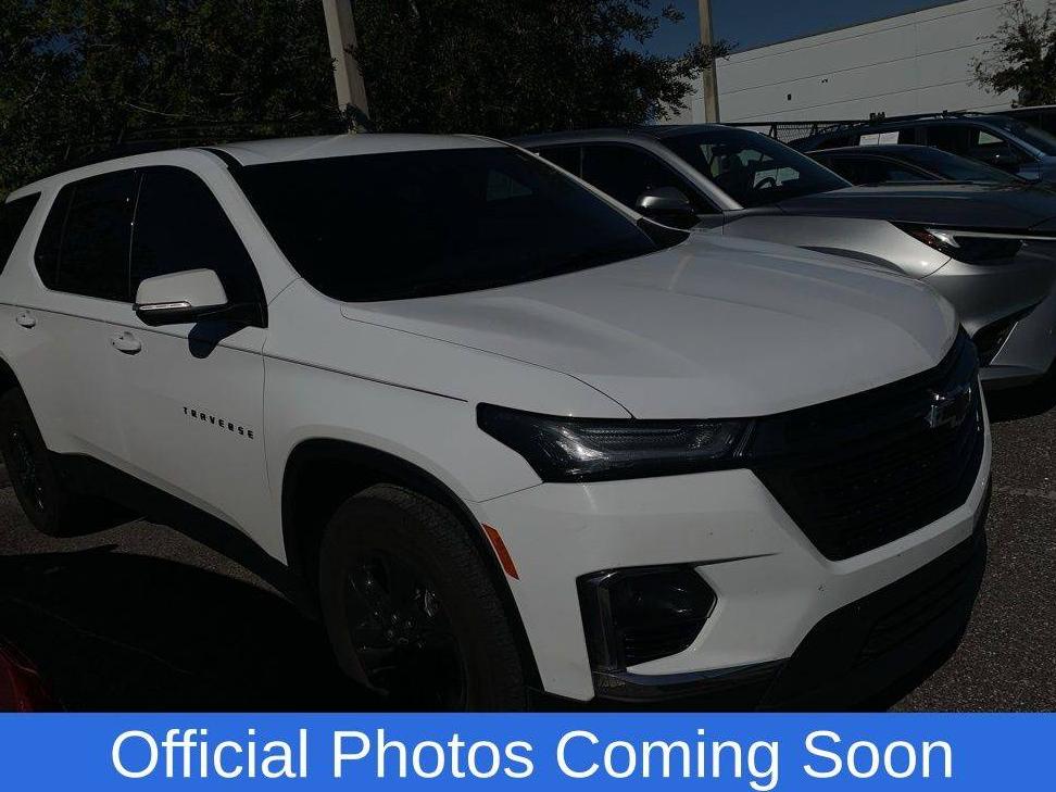 CHEVROLET TRAVERSE 2022 1GNERGKW7NJ115516 image