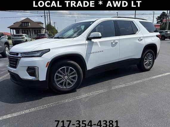 CHEVROLET TRAVERSE 2022 1GNEVGKW1NJ171415 image