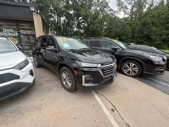 CHEVROLET TRAVERSE 2022 1GNEVGKWXNJ123458 image