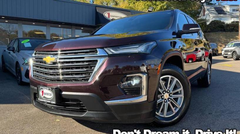 CHEVROLET TRAVERSE 2022 1GNERGKW6NJ133389 image