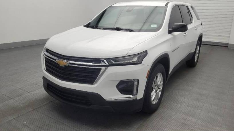 CHEVROLET TRAVERSE 2022 1GNERFKW4NJ115001 image