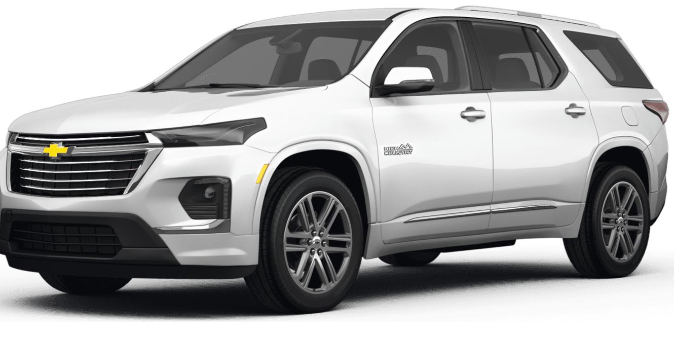 CHEVROLET TRAVERSE 2022 1GNEVKKW5NJ159562 image