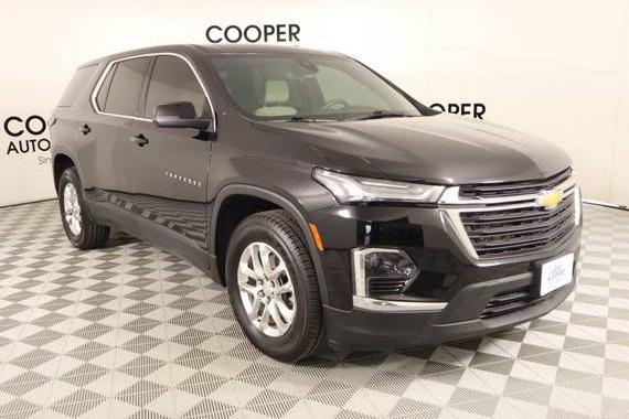CHEVROLET TRAVERSE 2022 1GNERFKWXNJ128318 image