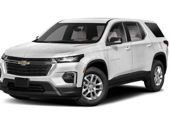 CHEVROLET TRAVERSE 2022 1GNERJKW5NJ137284 image