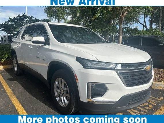 CHEVROLET TRAVERSE 2022 1GNERLKW8NJ171084 image