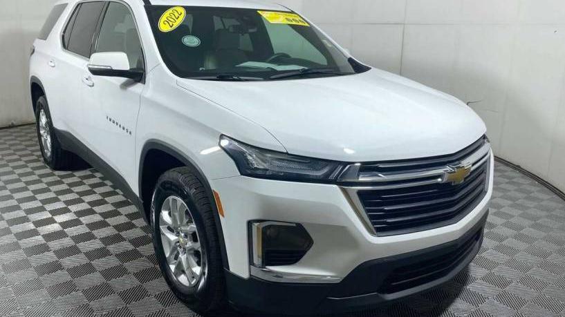 CHEVROLET TRAVERSE 2022 1GNERLKW4NJ133223 image