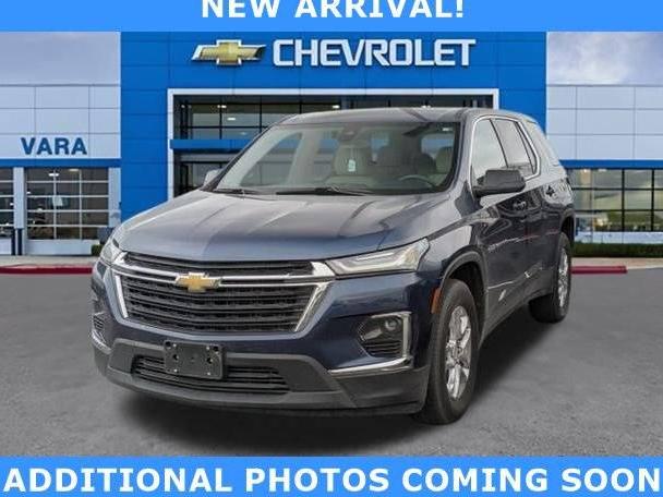 CHEVROLET TRAVERSE 2022 1GNERFKW4NJ117167 image