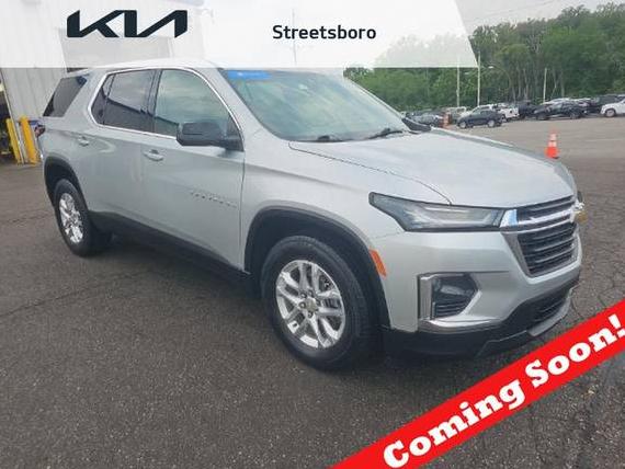 CHEVROLET TRAVERSE 2022 1GNEVFKW0NJ164157 image