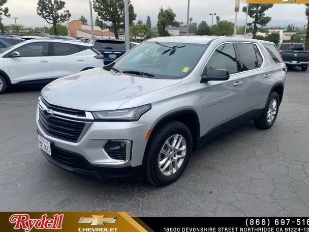 CHEVROLET TRAVERSE 2022 1GNERFKW9NJ125605 image