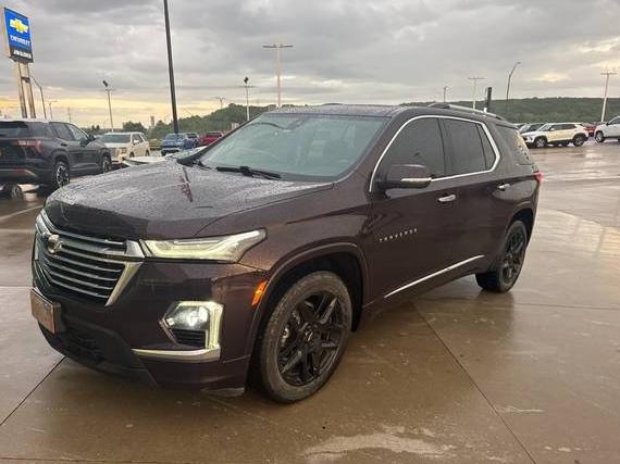 CHEVROLET TRAVERSE 2022 1GNERKKW5NJ136089 image