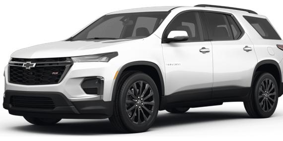 CHEVROLET TRAVERSE 2022 1GNERJKW1NJ184585 image