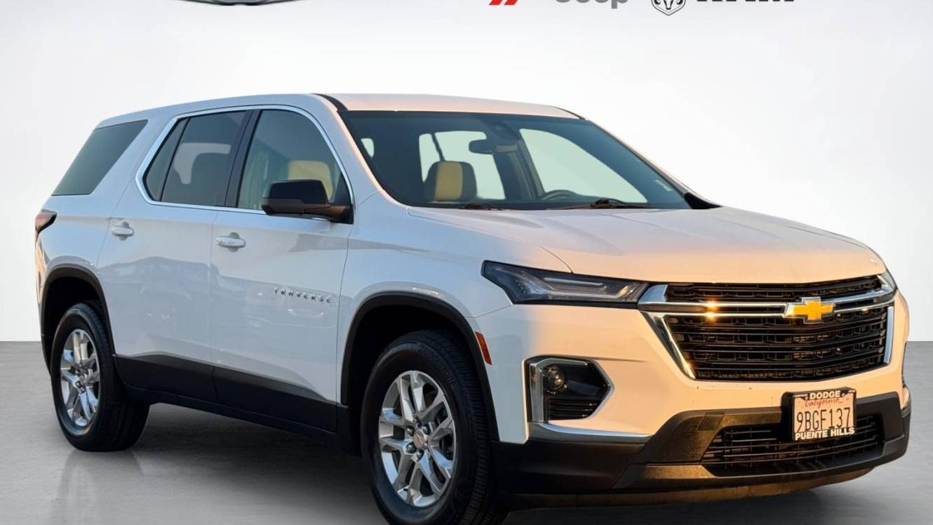 CHEVROLET TRAVERSE 2022 1GNERFKW6NJ165964 image