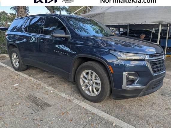 CHEVROLET TRAVERSE 2022 1GNERFKW4NJ167048 image CHEVROLET TRAVERSE 2022 1GNERFKW4NJ167048 image