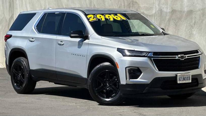 CHEVROLET TRAVERSE 2022 1GNERFKW1NJ110094 image